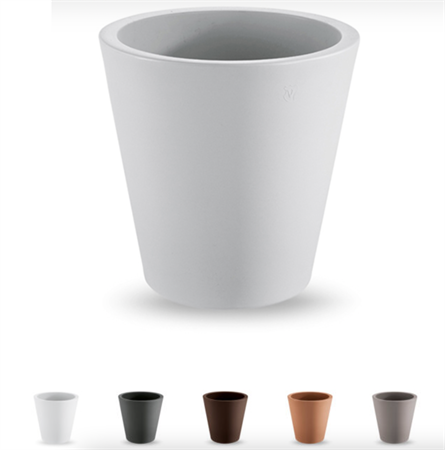 Vaso Cosmos doppia parete d.40