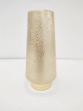 Vaso decorazioni arabe oro