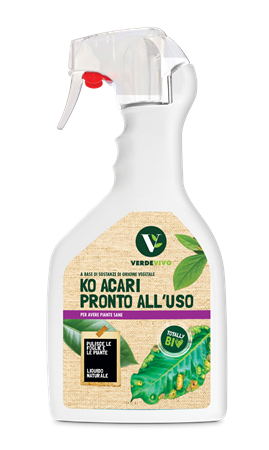 KO Acari pronto all'uso 750ml