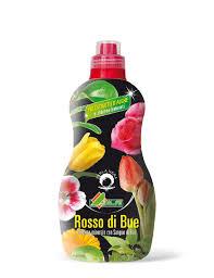 Concime liquido rosso di bue 1lt