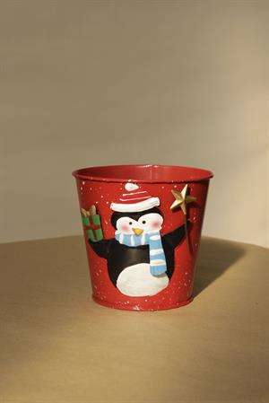 Vaso Natale pinguino