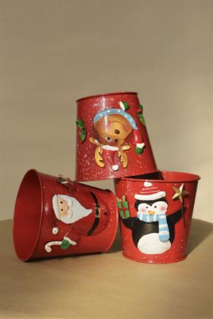 Vaso Natale pinguino