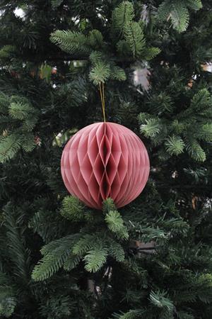 Addobbo pallina origami d.15 rosa