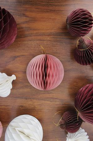 Addobbo pallina origami d.15 rosa
